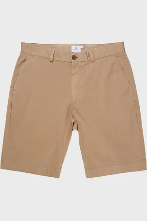 Sunspel Short chino en sergé stretch