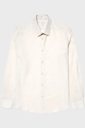 Sunspel Chemise en coton et cachemire