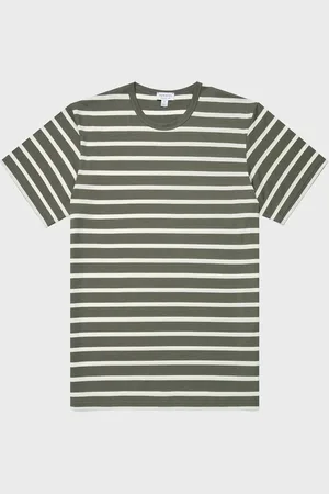Sunspel T-shirt classique Vert