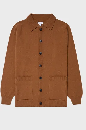 Sunspel Veste en laine d