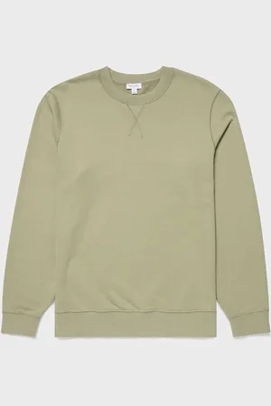 Sunspel Sweatshirt Vert