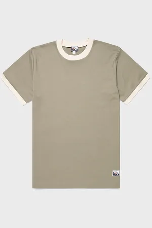 Sunspel T-shirt brossé carbone x Nigel Cabourn