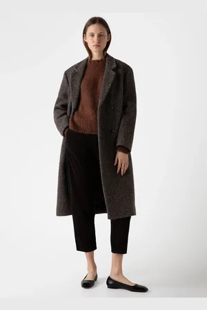 Sunspel Pull col ras-du-cou en mohair