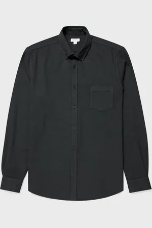 Sunspel Chemise boutonnée en flanelle