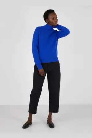 Sunspel Pull col cheminée en laine d