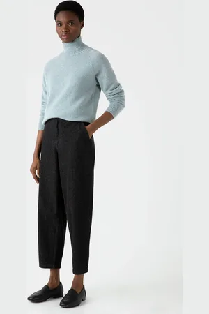 Sunspel Pull col cheminée en laine d