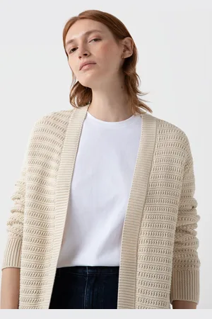 Sunspel Cardigan texturé