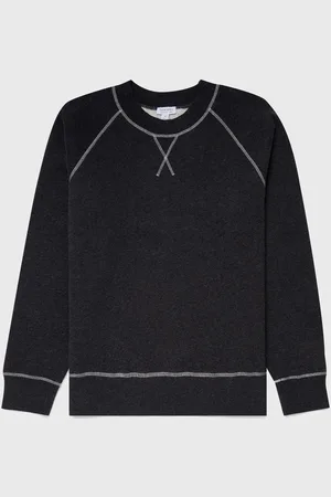 Sunspel Sweatshirt polaire Gris