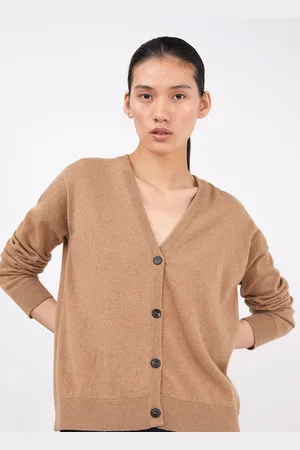 Sunspel Gilet boxy en cachemire