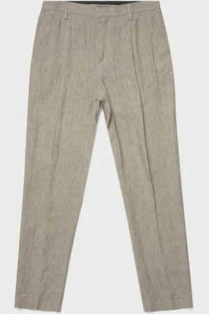 Sunspel Pantalon de costume à coupe décontractée