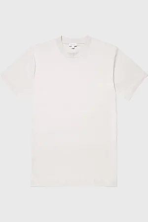 Sunspel T-shirt épais à coupe décontractée