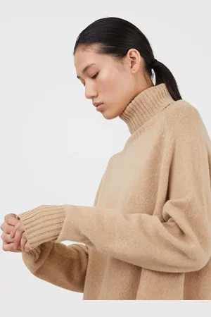 Sunspel Robe à col roulé en laine d