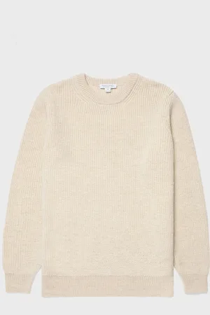 Sunspel Pull en laine britannique de luxe