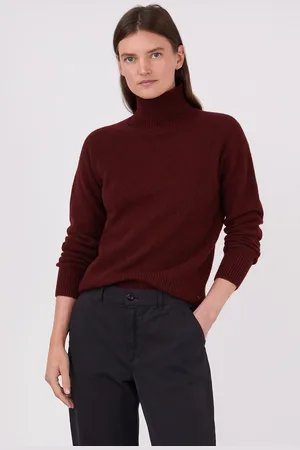 Sunspel Pull col cheminée en laine d