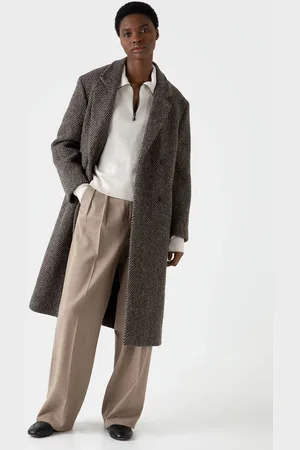 Sunspel Pull à demi zippé et côtelé