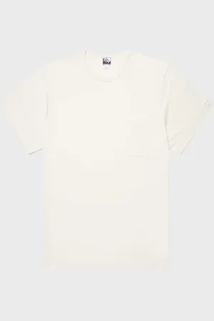 Sunspel X Nigel Cabourn T-shirt Écru
