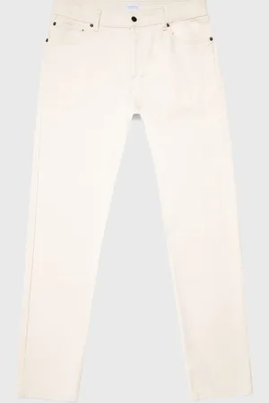 Sunspel Pantalon 5 poches en coton coutil