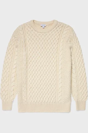 Sunspel Pull en tricot torsadé