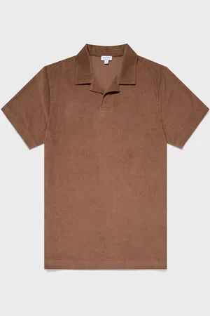 Sunspel Polo en tissu éponge