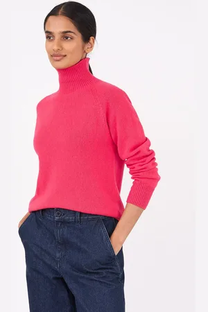 Sunspel Pull col cheminée en laine d