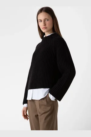 Sunspel Pull à col cheminée en laine d