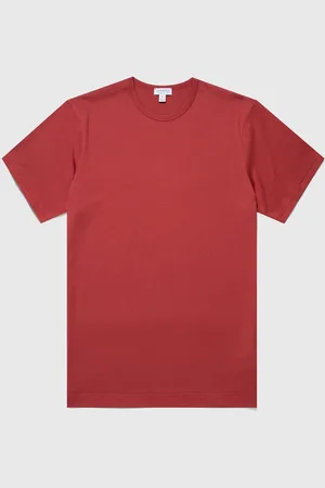 Sunspel T-shirt classique Rouge