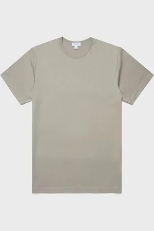 Sunspel T-shirt classique Vert