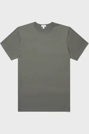 Sunspel T-shirt classique Vert