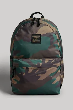 Superdry Femme Sac à dos Imprimé Montana Taille: 1Taille
