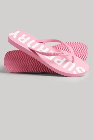 Superdry Femme Tongs Code Core Sport Taille: L