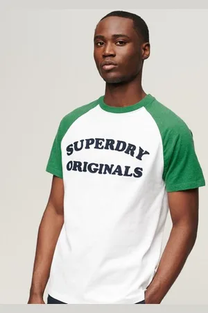 T shirt hotsell manche raglan homme