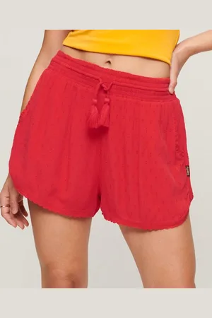 Short rouge femme 2025 classe