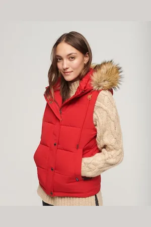 Veste sans manche online femme superdry