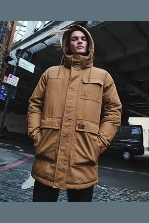 Poche kangourou Parkas pour Homme FASHIOLA