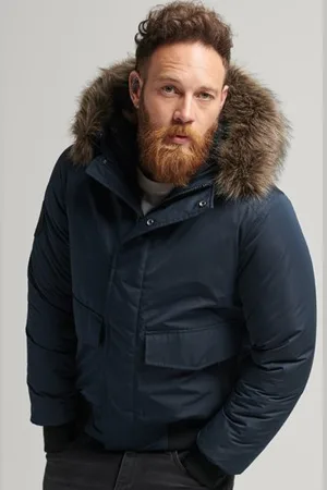 Superdry veste hiver online homme