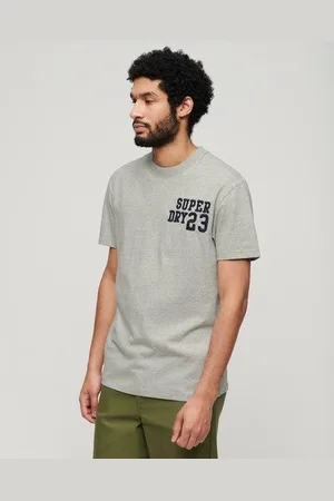 Superdry Homme, T-Shirt à Logo Brodé Superstate Athletic, , Taille: M