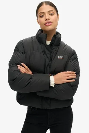 Superdry Femme Doudoune Courte Sports Taille: 38
