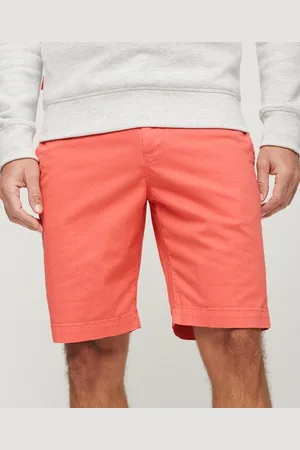 Shorts Bermudas rose pour Homme FASHIOLA