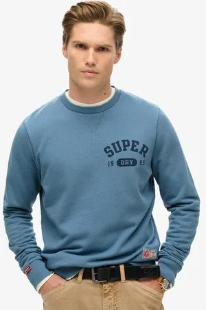 Superdry Homme Sweat à Imprimé Athletic Taille: Xxl