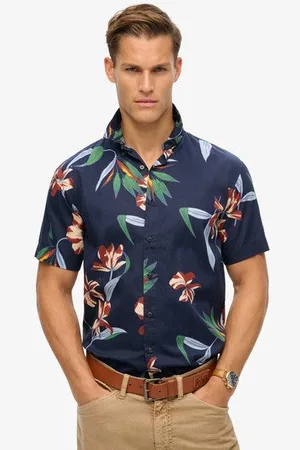 Chemise hawaienne homme orders la redoute