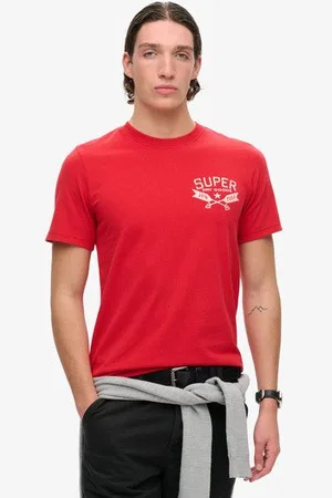 Superdry Homme T-shirt à Motif Outdoor Taille: L
