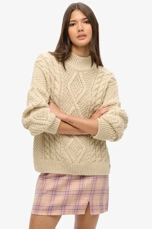 Superdry Femme Mini-jupe à Carreaux Taille: 44