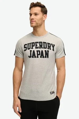 Superdry Homme T-shirt à Rayures Vintage Athletic Taille: S