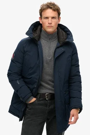Superdry Homme Parka Rembourrée City Taille: XL