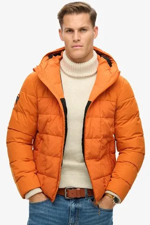 Blousons orange pour Homme FASHIOLA