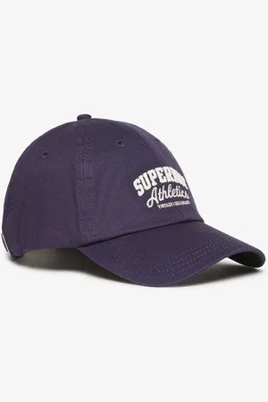 Superdry Femme Casquette de Baseball à Motif, , Taille Unique