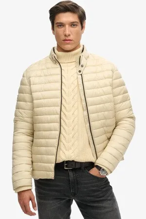 Superdry Homme Doudoune Courte Légère Taille: Xxl