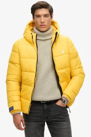 Superdry Homme Doudoune à Capuche Sports Taille: M