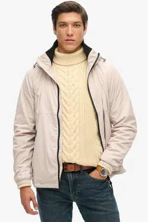 Superdry Homme Veste à Capuche SD Windbreaker Taille: XL