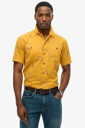 Superdry Pour Des Hommes Chemise À Manches Courtes Beach, , Taille: XXL